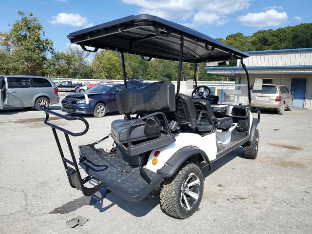 2022 EVO Golf Cart