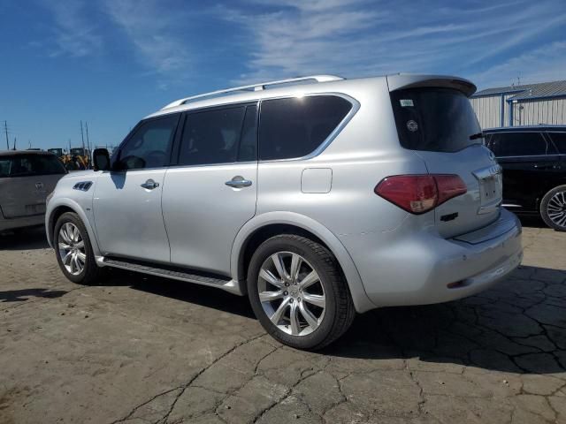 2014 Infiniti QX80