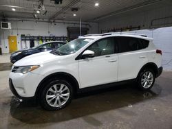 Toyota rav4 Limited Vehiculos salvage en venta: 2013 Toyota Rav4 Limited