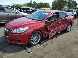 Salvage cars for sale at Denver, CO auction: 2014 Chevrolet Malibu 1LT