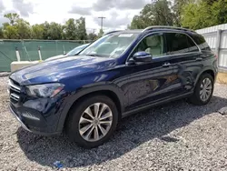 Mercedes-Benz salvage cars for sale: 2020 Mercedes-Benz GLE 350 4matic