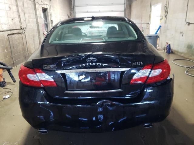 2012 Infiniti M35H