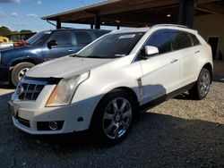 Salvage cars for sale at Tanner, AL auction: 2010 Cadillac SRX Premium Collection