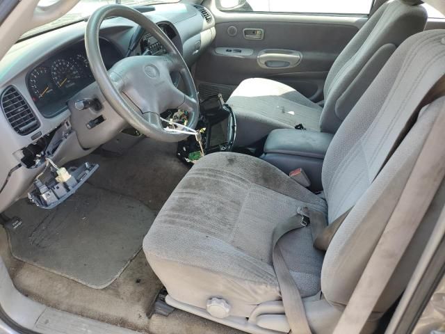 2001 Toyota Tundra Access Cab