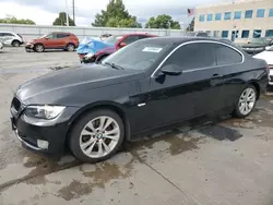 Salvage cars for sale at Littleton, CO auction: 2008 BMW 328 XI Sulev