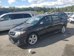 Salvage cars for sale at Exeter, RI auction: 2013 Toyota Corolla Base