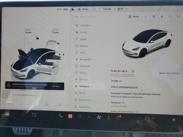 2023 Tesla Model 3