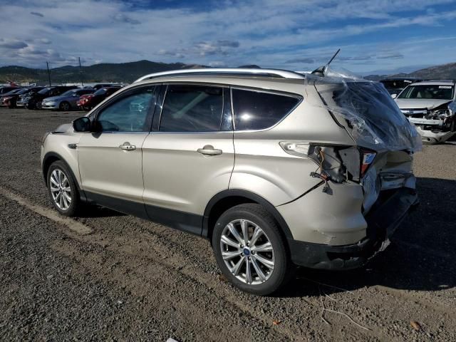 2018 Ford Escape Titanium