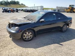 Burn Engine Cars for sale at auction: 2002 Honda Civic EX