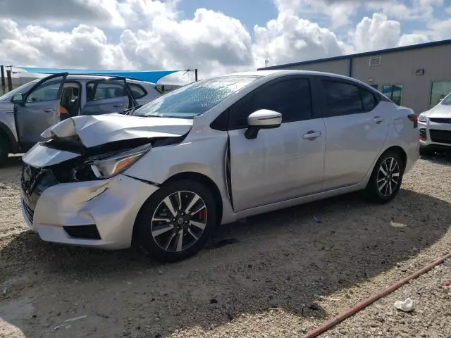 2021 Nissan Versa SV