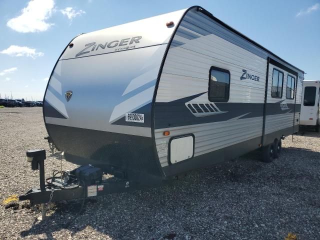 2020 Zinger Trailer