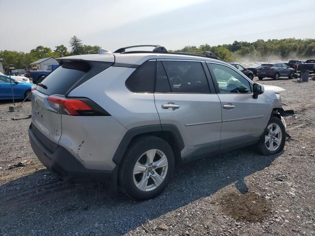 2020 Toyota Rav4 LE