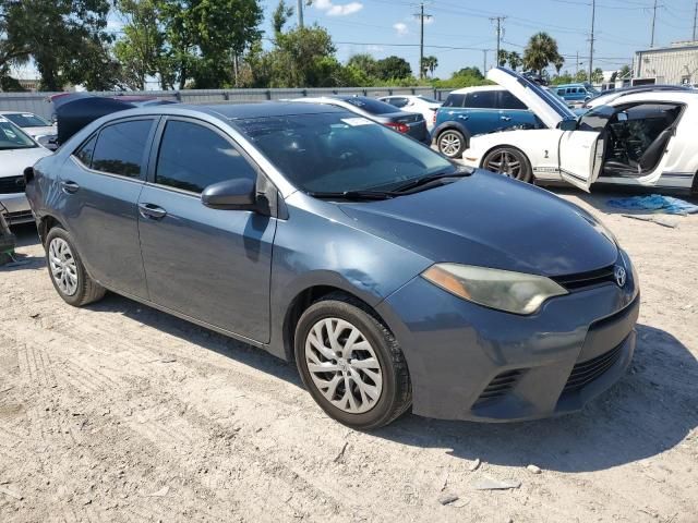 2014 Toyota Corolla L