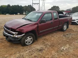 Salvage cars for sale at China Grove, NC auction: 2007 Chevrolet Colorado