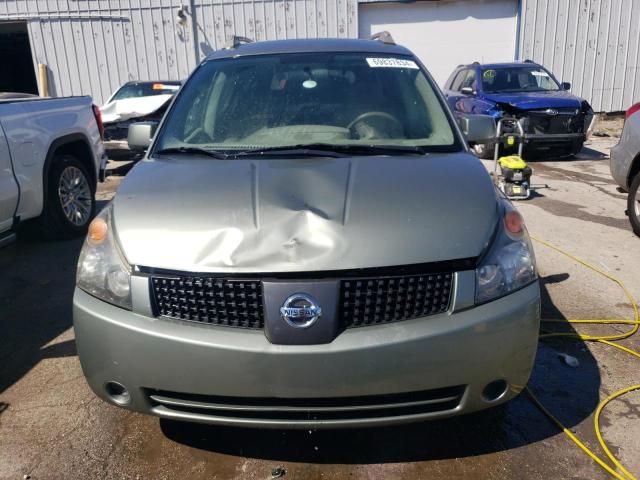 2006 Nissan Quest S