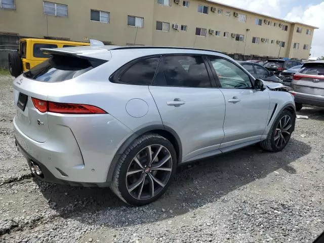 2019 Jaguar F-PACE SVR