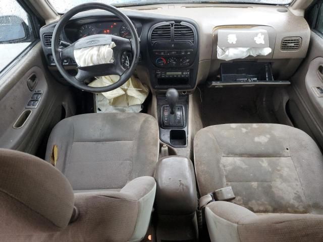 2002 KIA Sportage