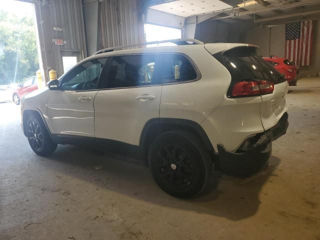 2018 Jeep Cherokee Latitude