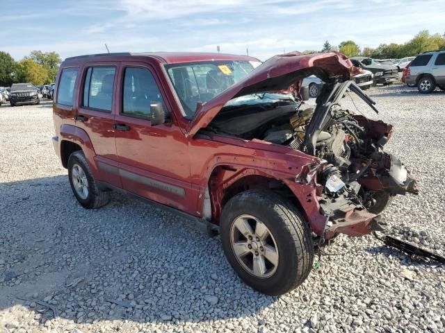 2012 Jeep Liberty Sport