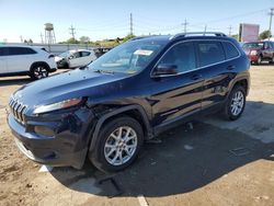 Jeep salvage cars for sale: 2016 Jeep Cherokee Latitude