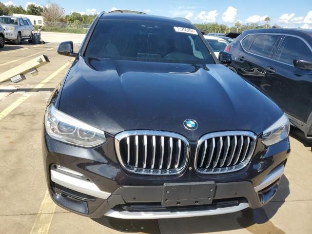 2019 BMW X3 SDRIVE30I