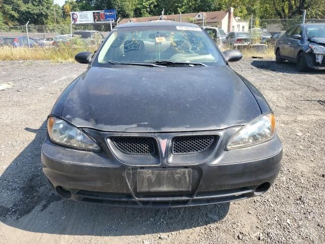 2005 Pontiac Grand AM SE