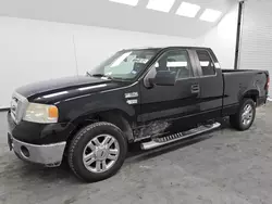 Salvage trucks for sale at Wilmer, TX auction: 2007 Ford F150