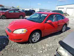 Chevrolet salvage cars for sale: 2011 Chevrolet Impala LS