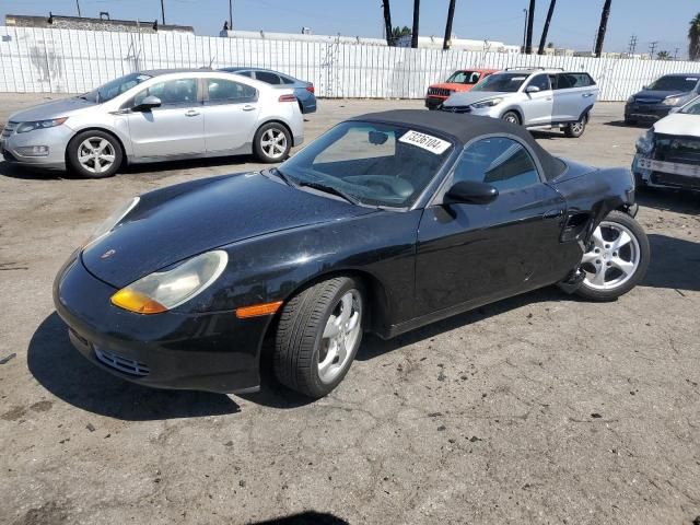 2001 Porsche Boxster