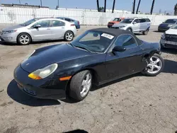 Porsche Boxster Vehiculos salvage en venta: 2001 Porsche Boxster