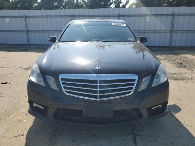 2011 Mercedes-Benz E 350 4matic