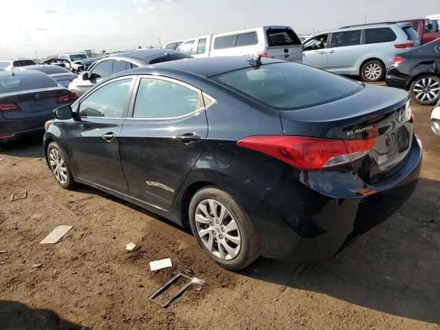 2012 Hyundai Elantra GLS