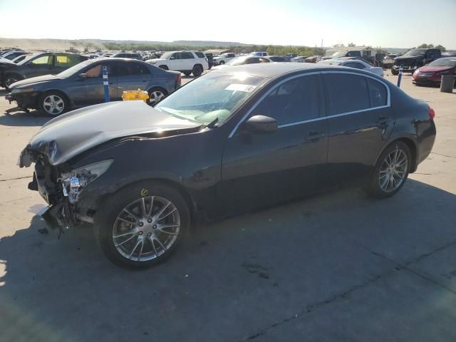 2009 Infiniti G37 Base