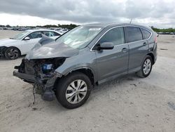 Vehiculos salvage en venta de Copart West Palm Beach, FL: 2013 Honda CR-V EX