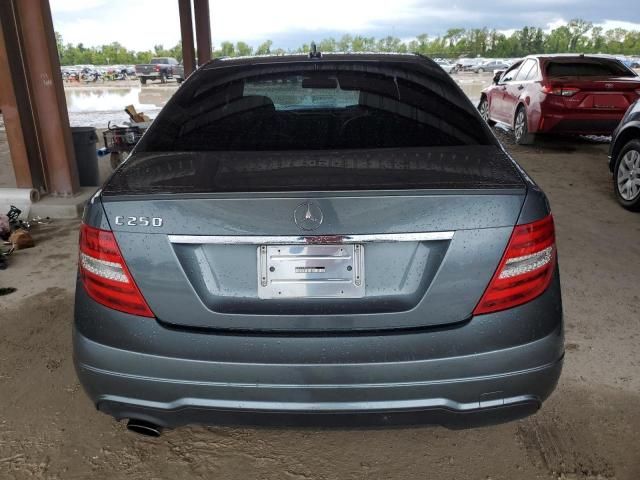 2012 Mercedes-Benz C 250