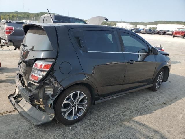 2018 Chevrolet Sonic LT