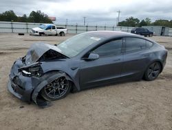 Salvage cars for sale at Newton, AL auction: 2018 Tesla Model 3