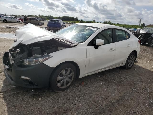 2015 Mazda 3 Sport