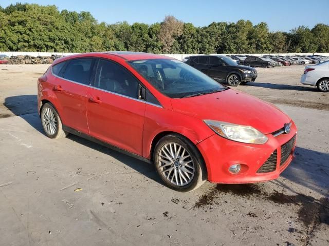 2012 Ford Focus SEL