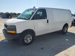 Chevrolet salvage cars for sale: 2021 Chevrolet Express G2500