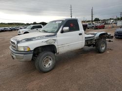 Salvage cars for sale at Colorado Springs, CO auction: 1997 Dodge RAM 2500