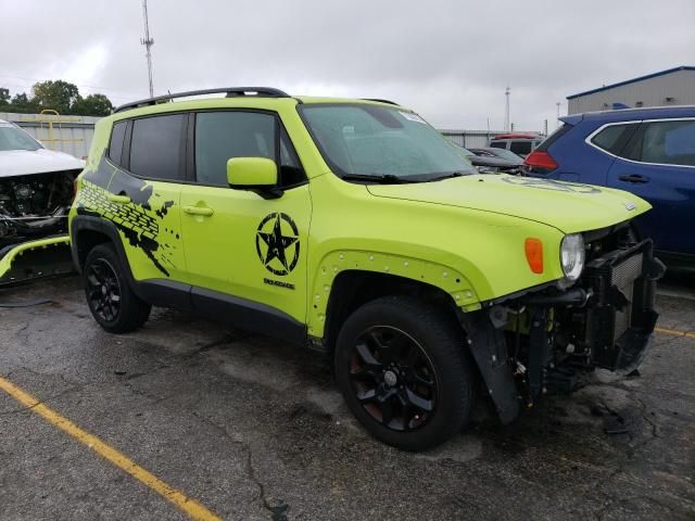 2017 Jeep Renegade Latitude