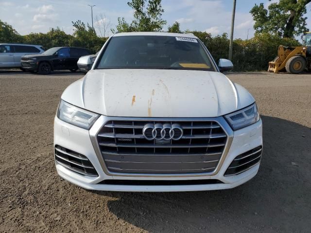 2018 Audi Q5 Technik S-Line