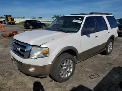 Ford salvage cars for sale: 2011 Ford Expedition XLT