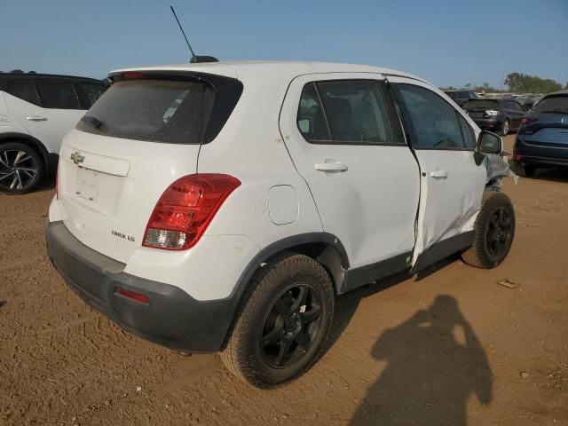 2016 Chevrolet Trax LS