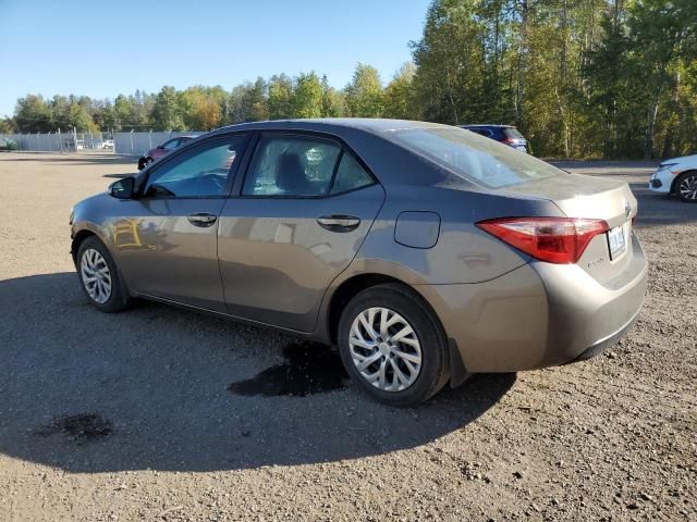 2017 Toyota Corolla L