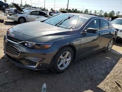 Carros salvage sin ofertas aún a la venta en subasta: 2017 Chevrolet Malibu LS