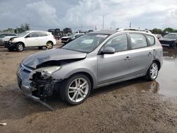 Salvage cars for sale at Homestead, FL auction: 2011 Hyundai Elantra Touring GLS