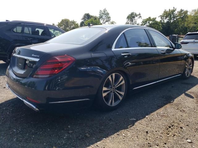 2019 Mercedes-Benz S 560 4matic