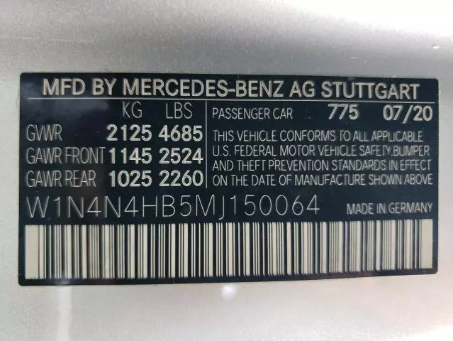 2021 Mercedes-Benz GLA 250 4matic